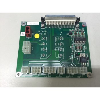 ALCATEL P0136E1 180TD Helium Leak Detector Interface PCB